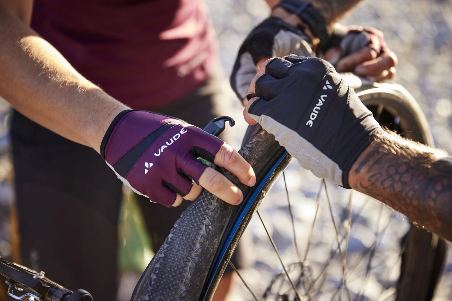 VAUDE Women's Active Gloves 3 VAUDE Women's Active Gloves – Bild 3