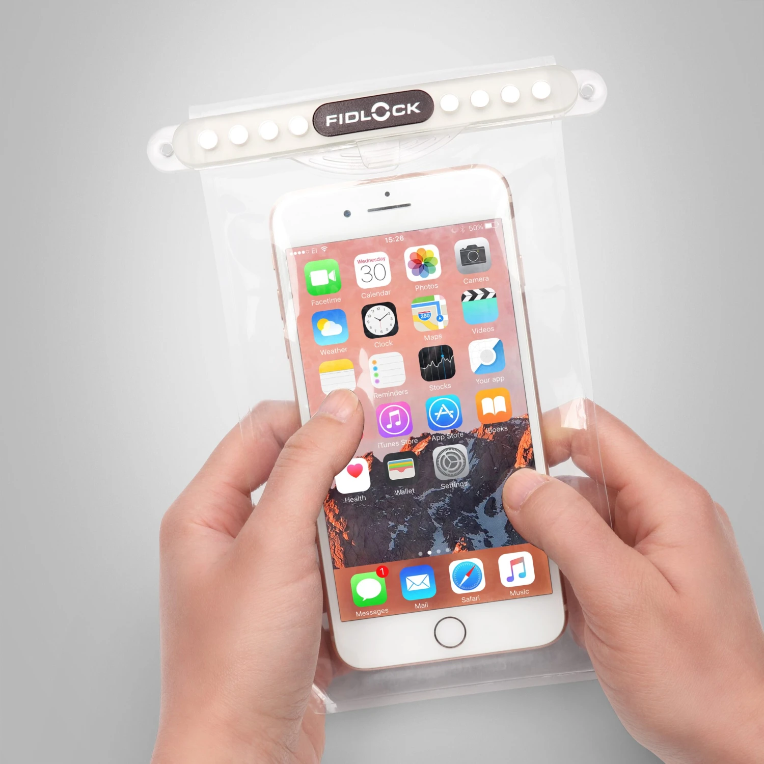 Fidlock HERMETIC Dry Bag Medi | Schutzhülle 4 Fidlock HERMETIC Dry Bag Medi | Schutzhülle – Bild 4