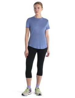 Icebreaker Women's Merino 125 Cool-Lite Sphere III Shirt Tee -Sport Way Store 0A56ZO885 3