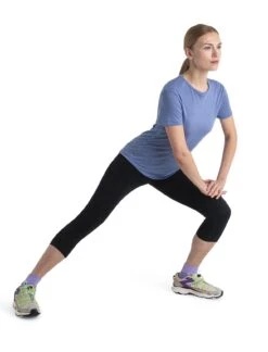 Icebreaker Women's Merino 125 Cool-Lite Sphere III Shirt Tee -Sport Way Store 0A56ZO885 4