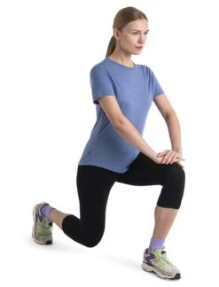 Icebreaker Women's Merino 125 Cool-Lite Sphere III Shirt Tee -Sport Way Store 0A56ZO885 5