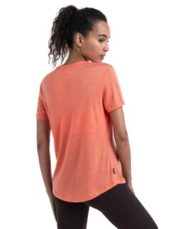 Icebreaker Women's Merino 125 Cool-Lite Sphere III Shirt Tee -Sport Way Store 0A56ZOB75 2