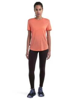 Icebreaker Women's Merino 125 Cool-Lite Sphere III Shirt Tee -Sport Way Store 0A56ZOB75 3