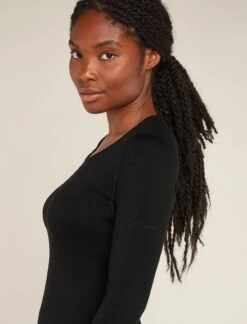 Icebreaker Women's Merino 260 Tech LS Crewe 18 Icebreaker Women's Merino 260 Tech LS Crewe -Sport Way Store 0A5727001 5