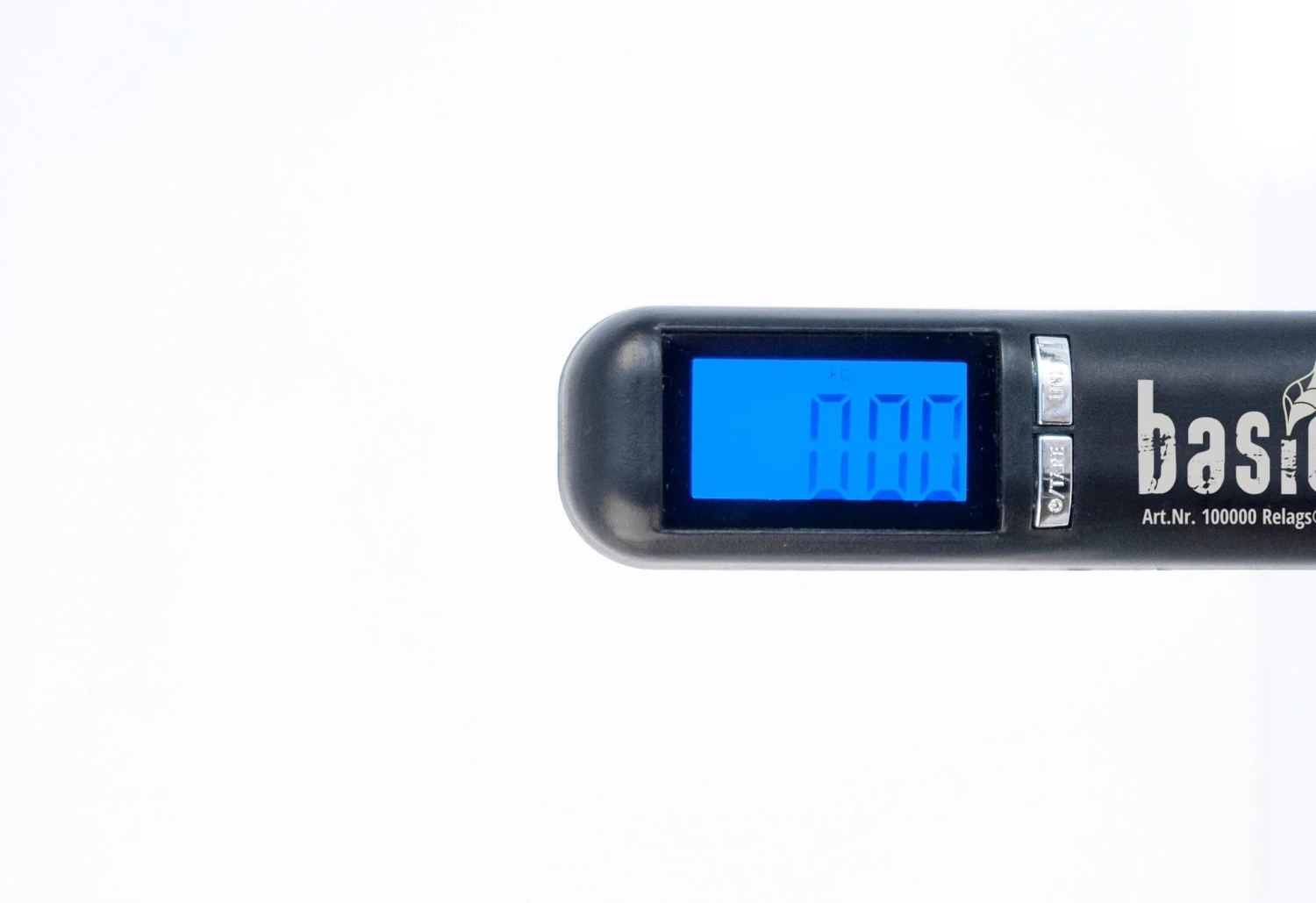 Basic Nature Digitale Gepäckwaage 2 Basic Nature Digitale Gepäckwaage – Bild 2