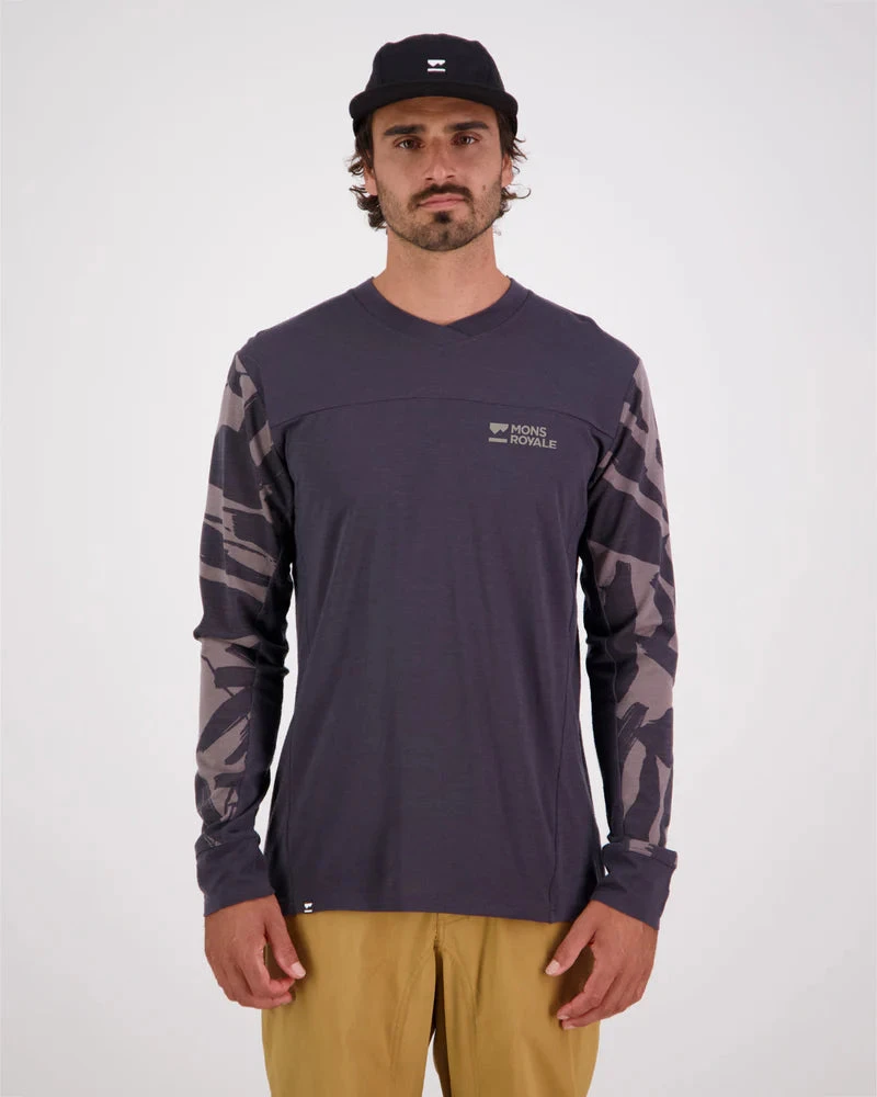 Mons Royale Redwood Merino Air-Con VLS - Men's 2 Mons Royale Redwood Merino Air-Con VLS - Men's – Bild 2