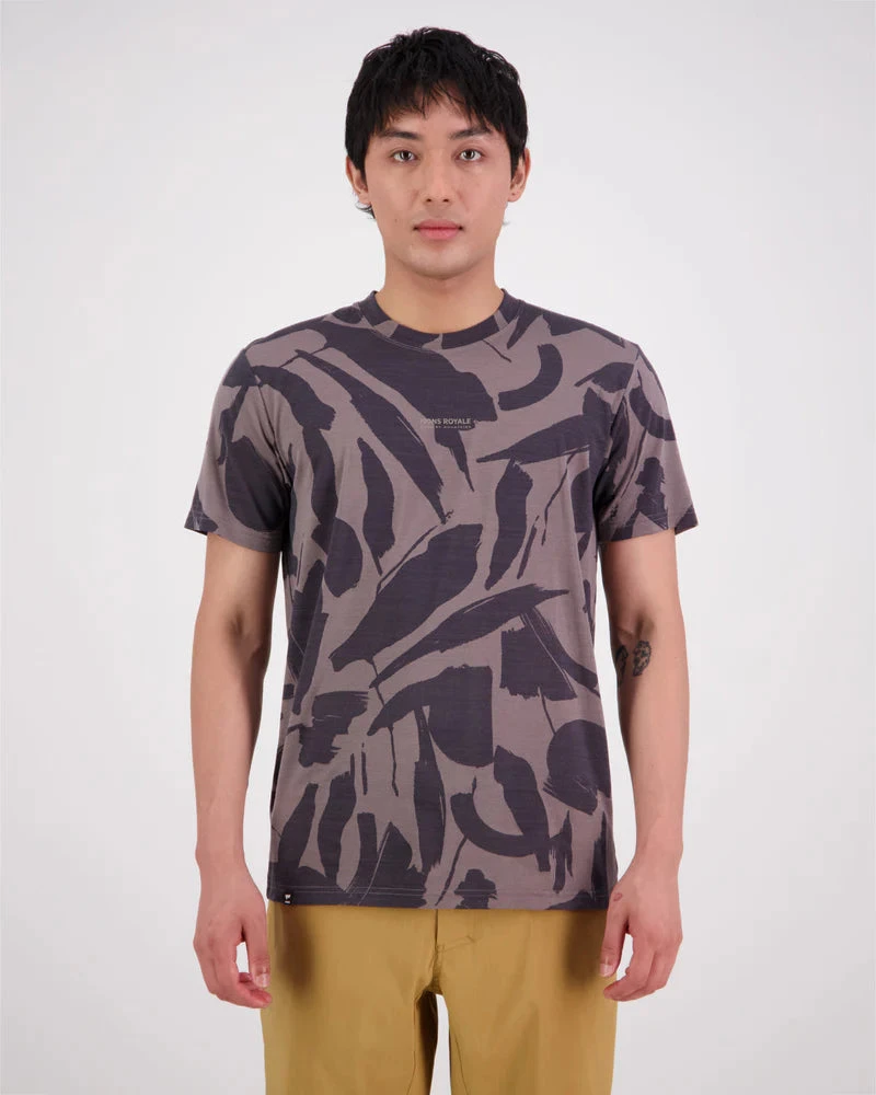 Mons Royale Icon Merino Air-Con T-Shirt - Men's 2 Mons Royale Icon Merino Air-Con T-Shirt - Men's – Bild 2