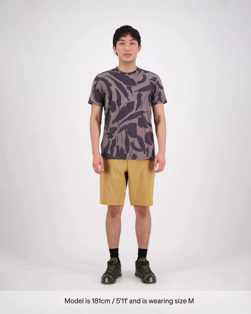 Mons Royale Icon Merino Air-Con T-Shirt - Men's 4 Mons Royale Icon Merino Air-Con T-Shirt - Men's – Bild 4