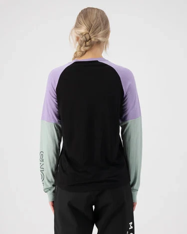 Mons Royale Tarn Merino Shift Wind Jersey - Women's 3 Mons Royale Tarn Merino Shift Wind Jersey - Women's – Bild 3