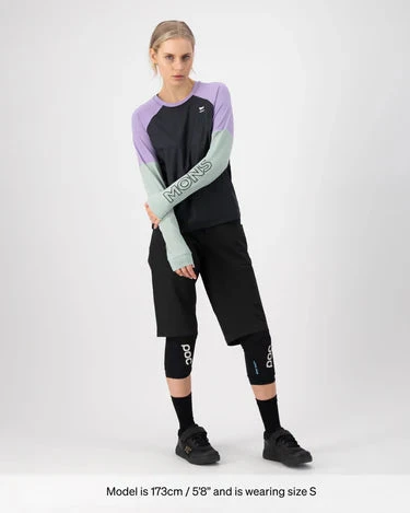 Mons Royale Tarn Merino Shift Wind Jersey - Women's 5 Mons Royale Tarn Merino Shift Wind Jersey - Women's – Bild 5