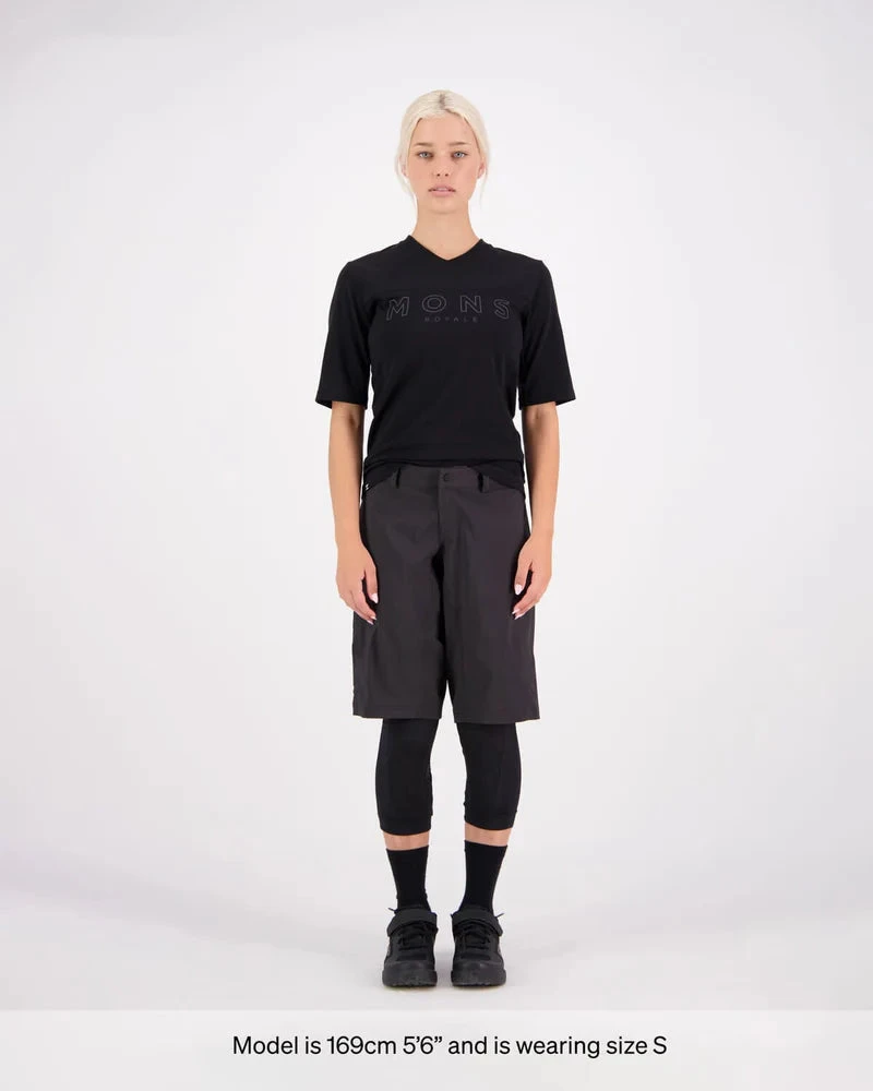 Mons Royale Virage Bike Shorts 2.0 - Women's 5 Mons Royale Virage Bike Shorts 2.0 - Women's – Bild 5