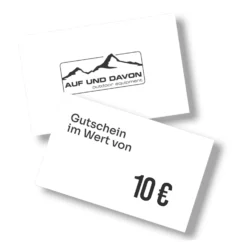 Auf Und Davon Geschenkgutschein