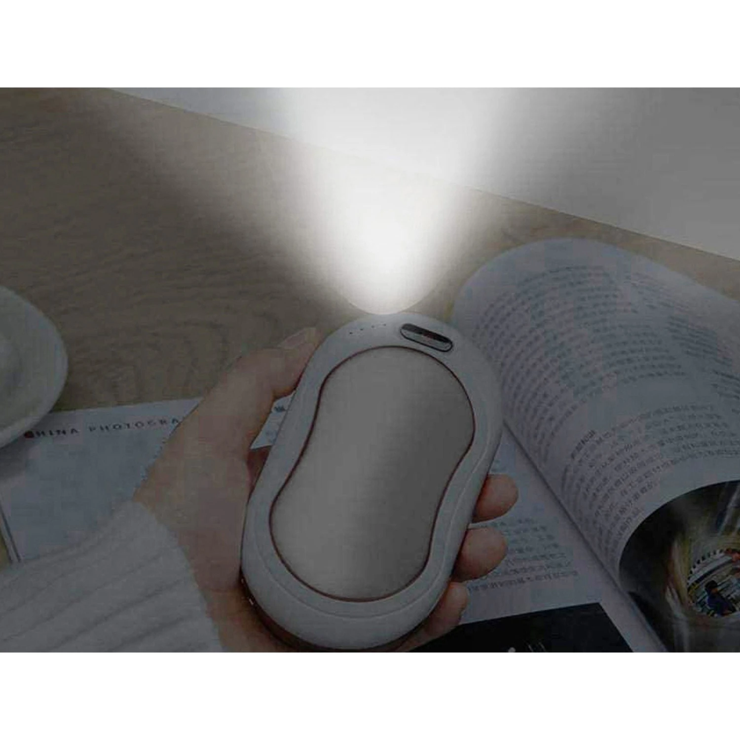 Origin Outdoors USB-Handwärmer 'Powerbank' 8 Origin Outdoors USB-Handwärmer 'Powerbank' – Bild 8