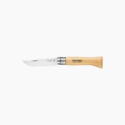 Opinel No 6 Taschenmesser - Buche, Rostfrei