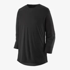 Patagonia Men's Merino Blend 3/4 Sleeve Bike Jersey