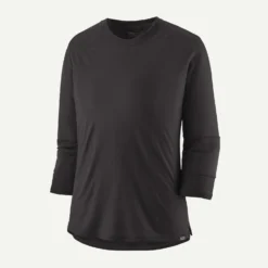 Patagonia Women's Merino Blend 3/4 Sleeve Bike Jersey