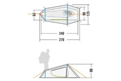 Tatonka Koli 1-Personen-Tunnelzelt -Sport Way Store 2401333z
