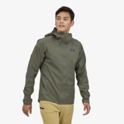 Patagonia Men's Dirt Roamer Bike Jacket 10 Patagonia Men's Dirt Roamer Bike Jacket -Sport Way Store 24381 BSNG CM1