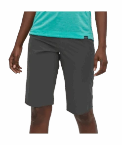 Patagonia Women's Dirt Roamer Bike Shorts 12 Patagonia Women's Dirt Roamer Bike Shorts -Sport Way Store 24727BLKAlternate1
