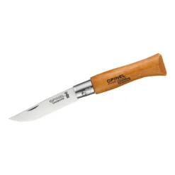 Opinel No 4 Taschenmesser - Buche, Carbon
