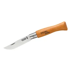 Opinel No 5 Taschenmesser - Buche, Carbon