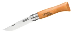 Opinel No 8 Taschenmesser - Buche, Carbon