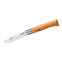 Opinel No 12 Taschenmesser - Buche, Carbon