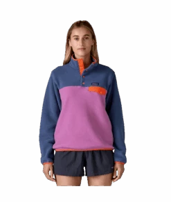 Patagonia Women's Lightweight Synchilla Snap-T Fleece Pullover | Fleecepullover