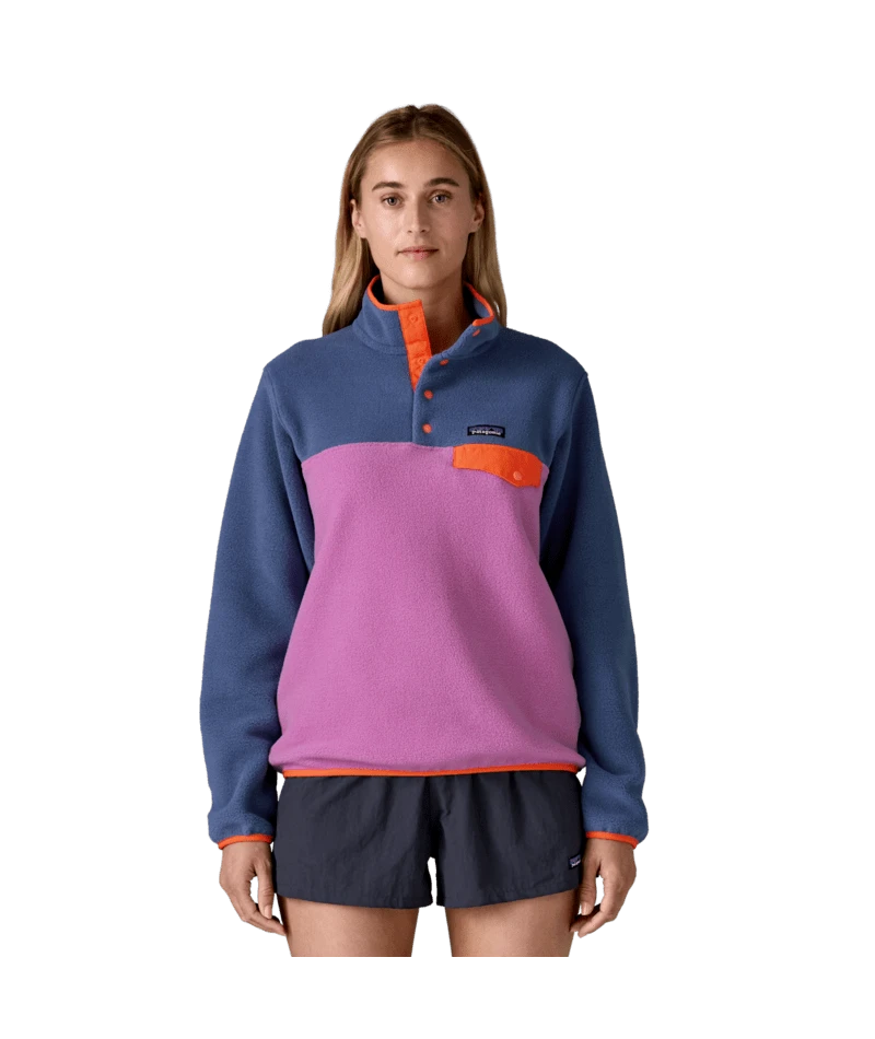 Patagonia Women's Lightweight Synchilla Snap-T Fleece Pullover | Fleecepullover 1 Patagonia Women's Lightweight Synchilla Snap-T Fleece Pullover | Fleecepullover