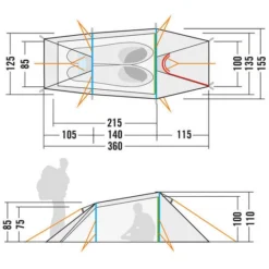 Tatonka Narvik 2-Personen-Zelt 9 Tatonka Narvik 2-Personen-Zelt -Sport Way Store 2550333z
