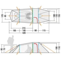 Tatonka Grönland 2-Personen-Zelt 9 Tatonka Grönland 2-Personen-Zelt -Sport Way Store 2555333z