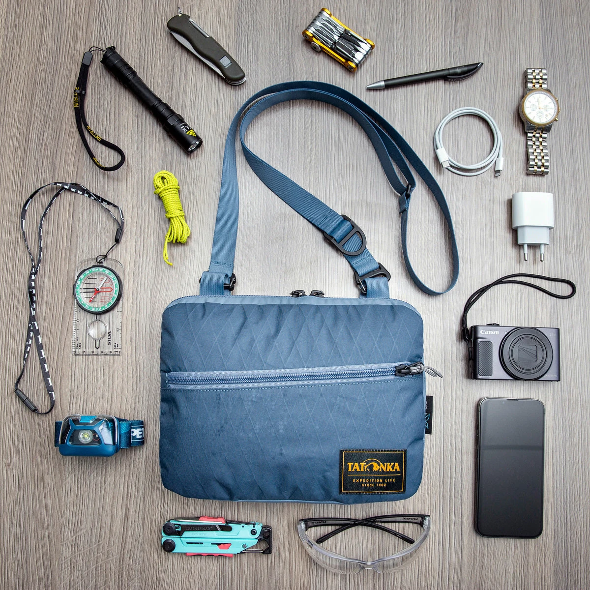 Tatonka Cross Body Bag M 11 Tatonka Cross Body Bag M – Bild 11