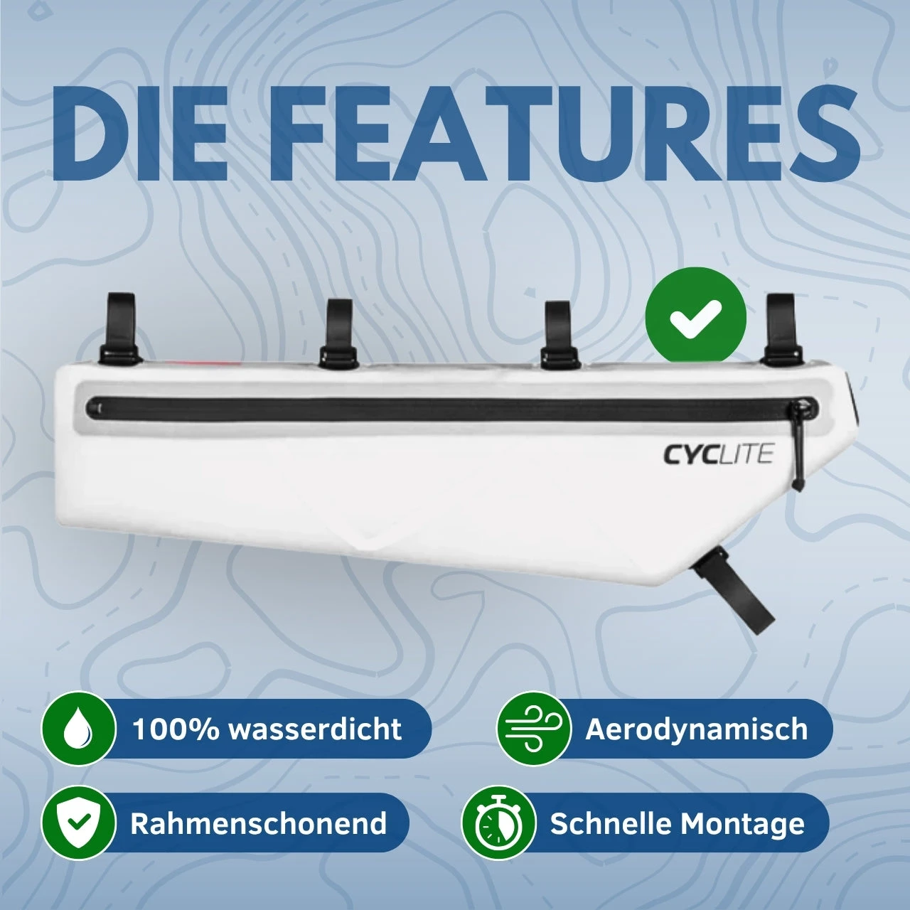 Frame Bag XT 01 | Rahmentasche 3,2L 2 Frame Bag XT 01 | Rahmentasche 3,2L – Bild 2