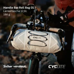 Handle Bar Roll Bag 01 | Lenkertasche 12,6L -Sport Way Store 2 6
