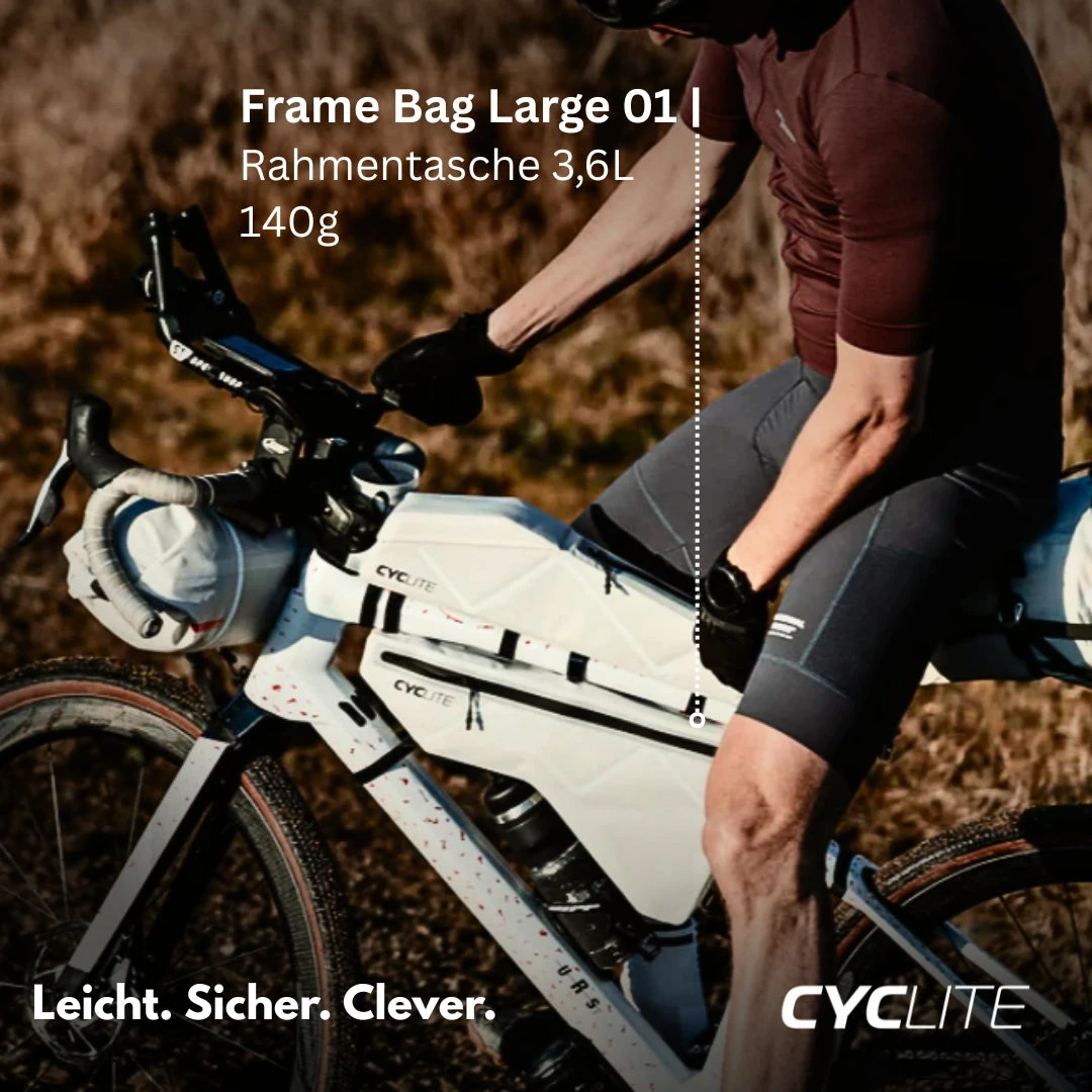 Frame Bag Large 01 | Rahmentasche 3,6L 5 Frame Bag Large 01 | Rahmentasche 3,6L – Bild 5