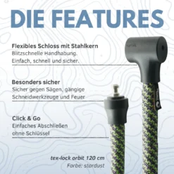 Tex–lock Orbit 100cm 25 Tex–lock Orbit 100cm -Sport Way Store 2 b47d30db 4666 40cb 8a7a 684e5413b01d 1