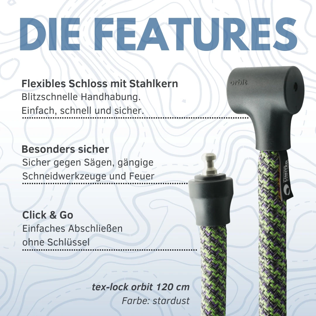 Tex–lock Orbit 120cm 7 Tex–lock Orbit 120cm – Bild 7