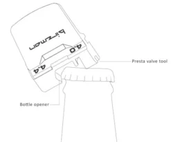 Birzman Feexman E-Version Multi Tool, Basic 15 Functions 8 Birzman Feexman E-Version Multi Tool, Basic 15 Functions -Sport Way Store 3 1