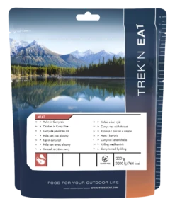 Trek'n Eat Huhn In Curryreis - Outdoor Essen