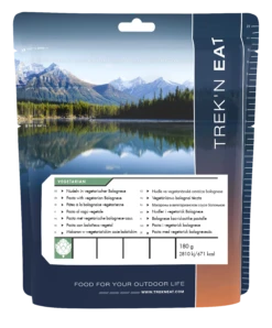 Trek'n Eat Nudeln In Vegetarischer Bolognese - Outdoor Essen