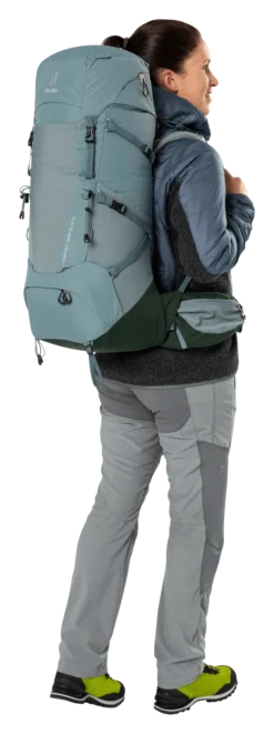 Deuter Aircontact Core 35+10 SL 27 Deuter Aircontact Core 35+10 SL -Sport Way Store 3350022 4219 Aircontact Core 35 10 SL shale D 11