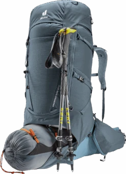 Deuter Aircontact Core 60+10 -Sport Way Store 3350522 4409 Aircontact Core 60 10 graphite shale D 06