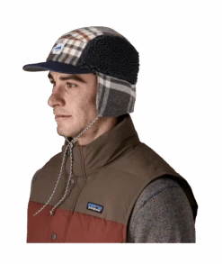 Patagonia Range Earflap Cap -Sport Way Store 33530 CINB Alternate 1
