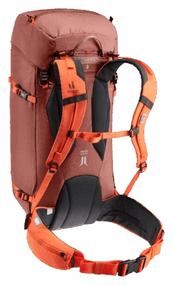 Deuter Guide 34+8 -Sport Way Store 3361523 5912 Guide34plus8 redwood papaya D 03