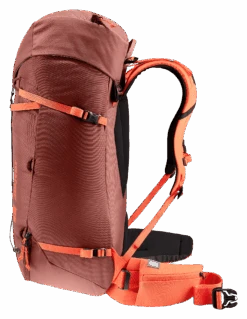 Deuter Guide 34+8 -Sport Way Store 3361523 5912 Guide34plus8 redwood papaya D 04