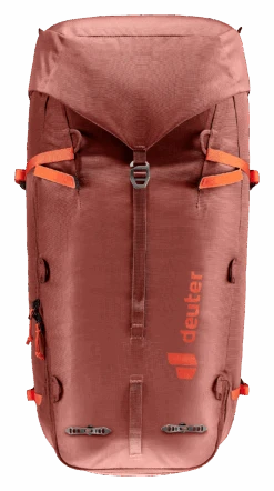 Deuter Guide 34+8 -Sport Way Store 3361523 5912 Guide34plus8 redwood papaya D 05
