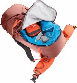 Deuter Guide 34+8 -Sport Way Store 3361523 5912 Guide34plus8 redwood papaya D 11