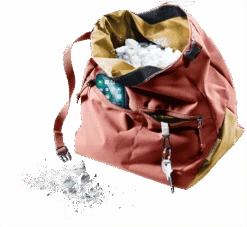 Deuter Gravity Boulder Bag 6 Deuter Gravity Boulder Bag -Sport Way Store 3391222 5613 GravityBoulderBag redwood clay D 01