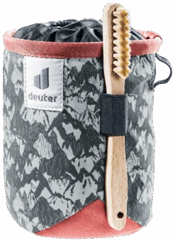 Deuter Gravity Chalk Bag I 10 Deuter Gravity Chalk Bag I -Sport Way Store 3391322 4514 GravityChalkBagI graphitemountain redwood D 02
