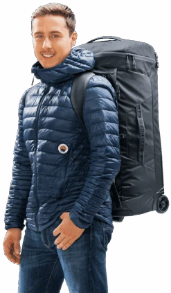 Deuter Duffel Pro Movo 60 -Sport Way Store 3501125 7000 DuffelProMovo60 model 175 M black D 14